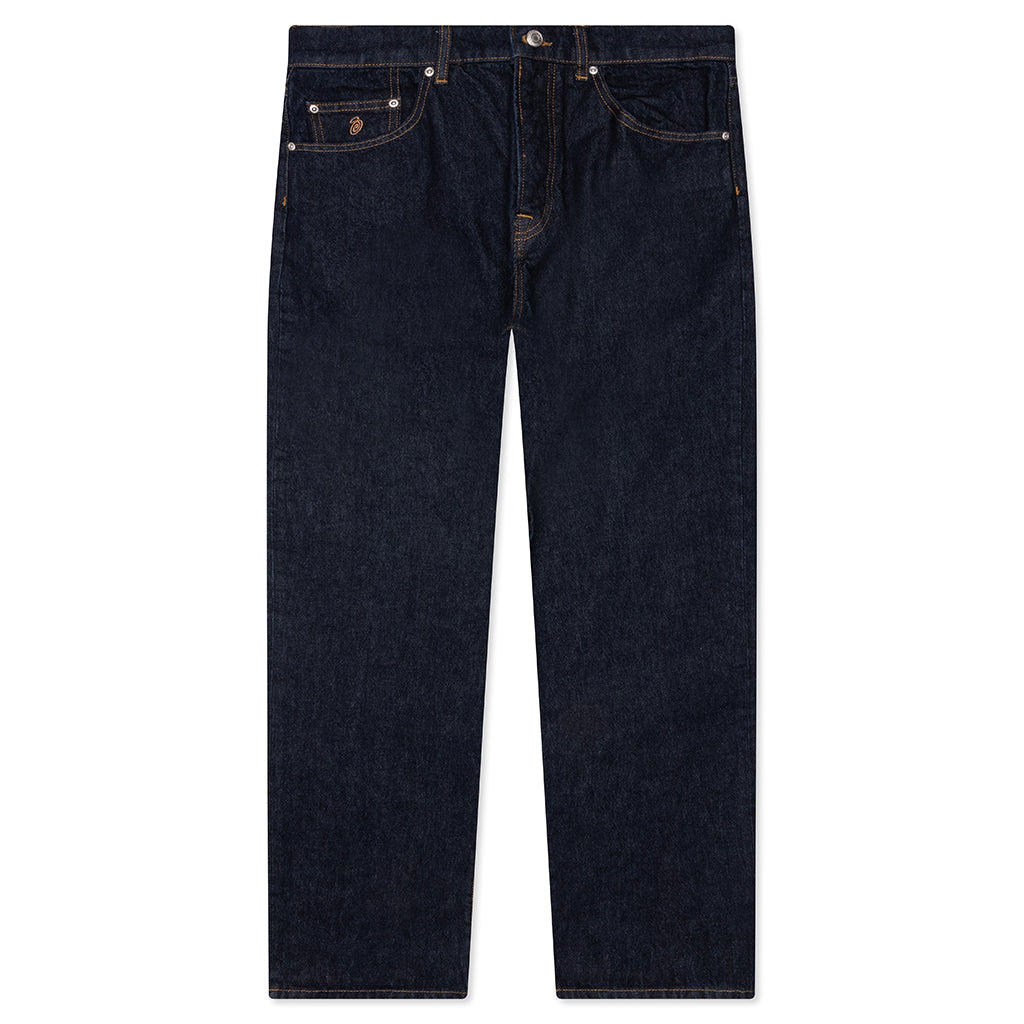 Big Ol Denim Jean - Rinsed Indigo