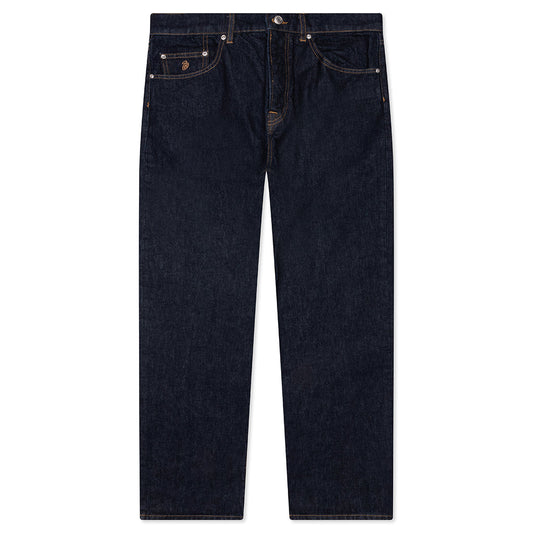 Big Ol Denim Jean - Rinsed Indigo
