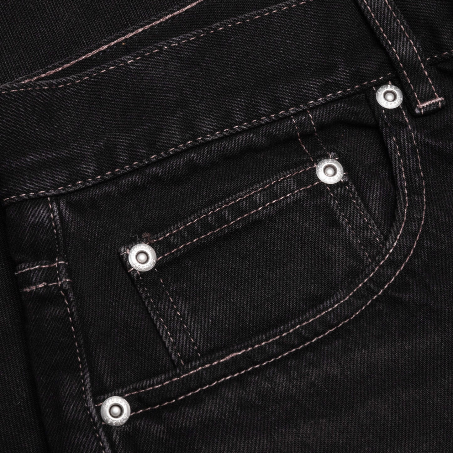 Big Ol Jeans Denim TNT Distressed - Black