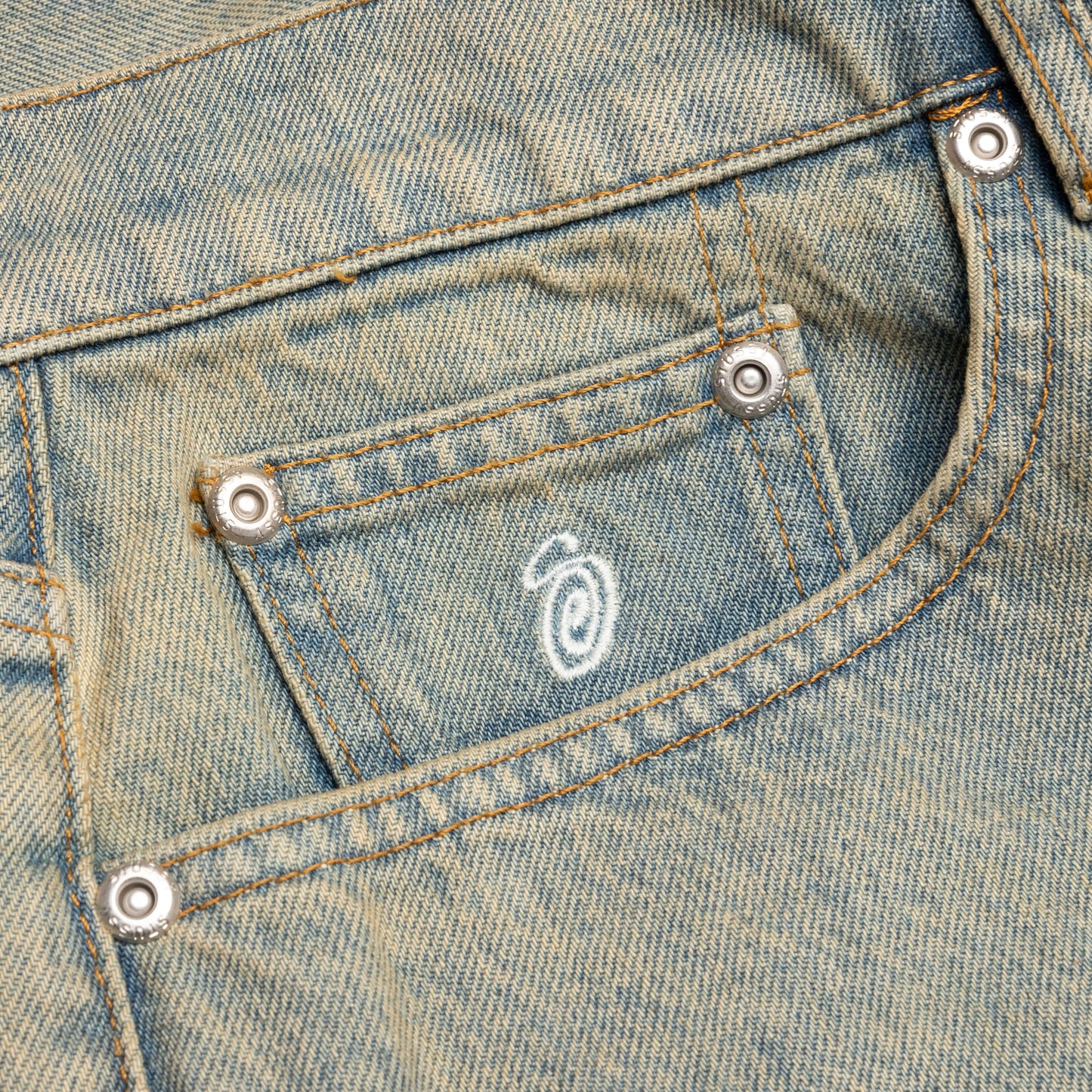 Big Ol Shorts Denim - Beach Wash