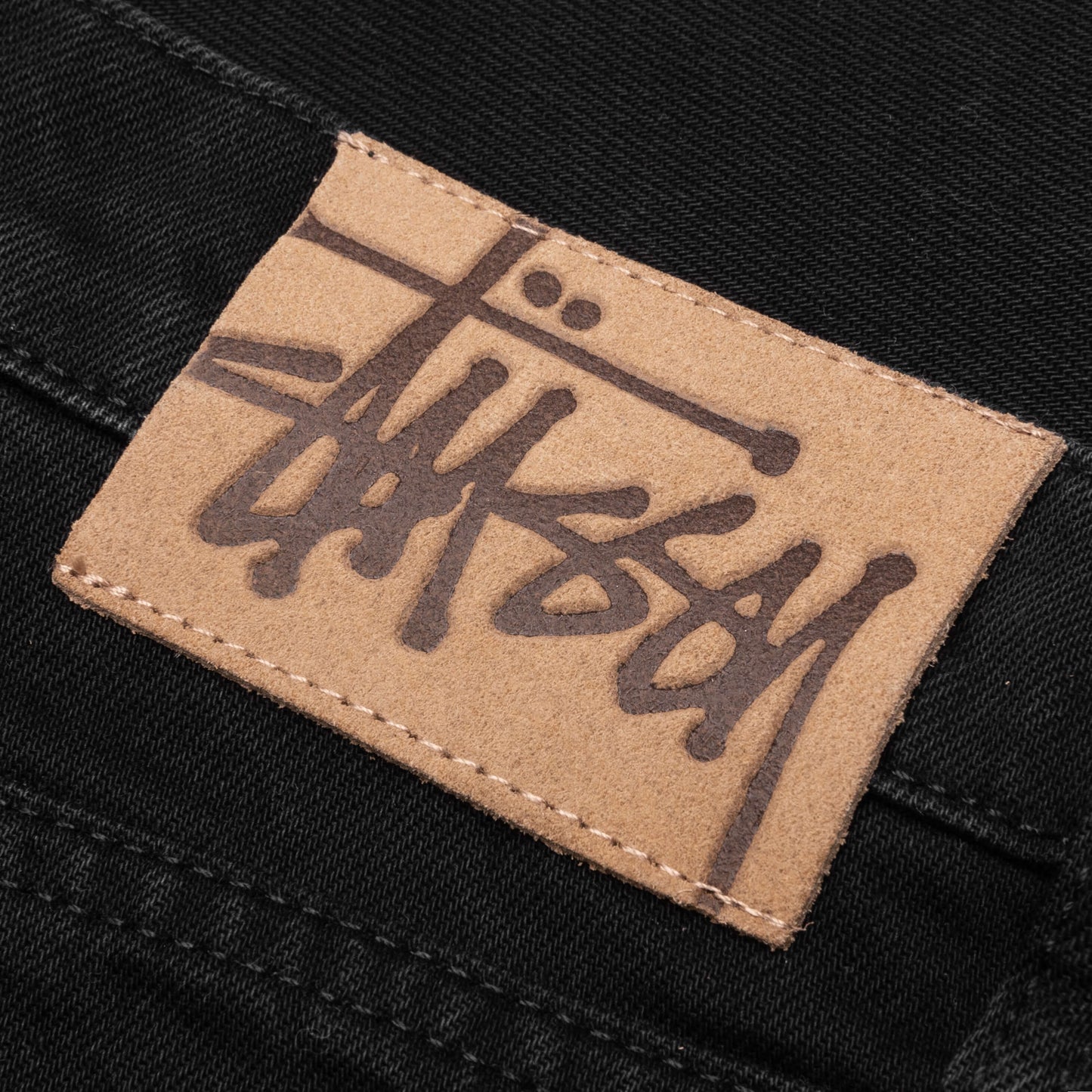 Big Ol Shorts Denim - Black