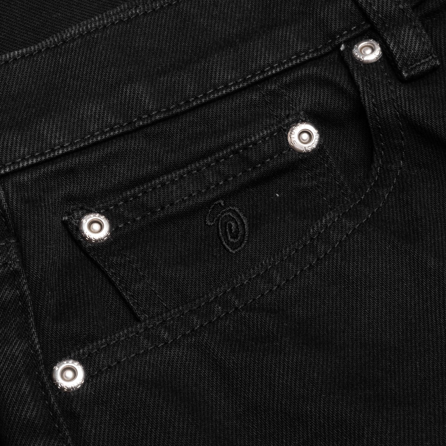 Big Ol Shorts Denim - Black