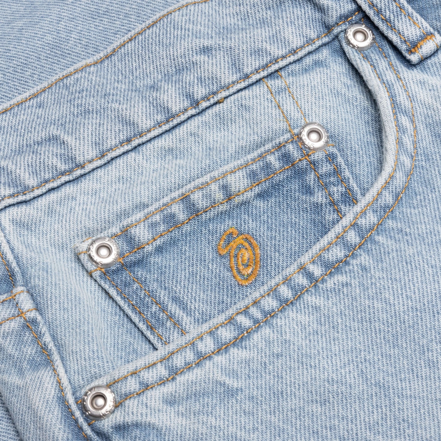 Big Ol Shorts Denim - Light Washed