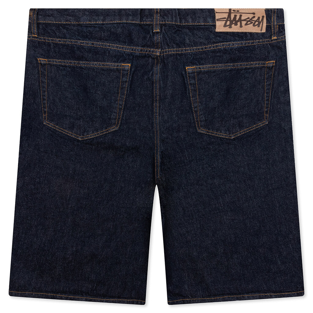 Big Ol Shorts Denim - Rinsed Indigo