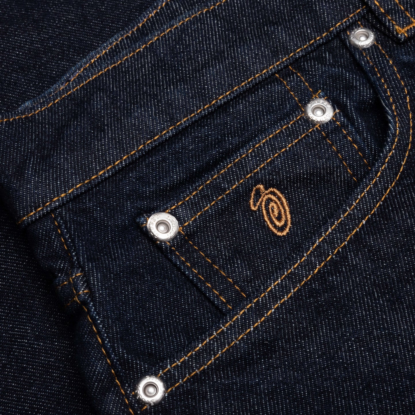 Big Ol Shorts Denim - Rinsed Indigo
