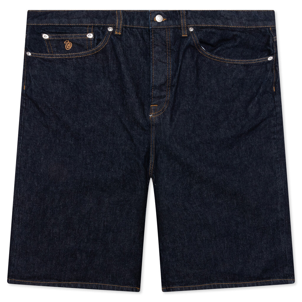 Big Ol Shorts Denim - Rinsed Indigo