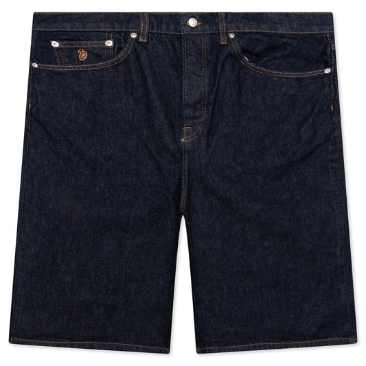 Big Ol Shorts Denim - Rinsed Indigo