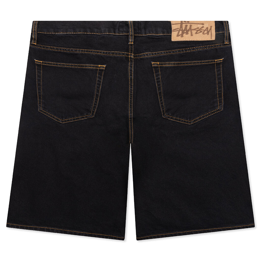 Big Ol Shorts Denim - Washed Black