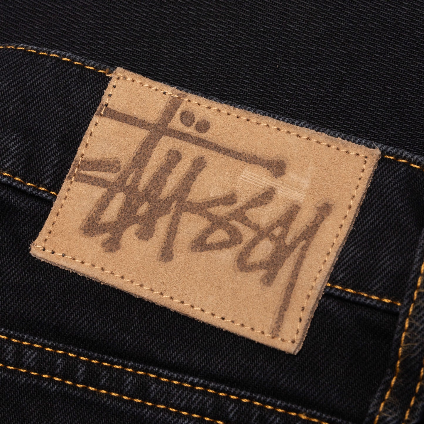 Big Ol Shorts Denim - Washed Black