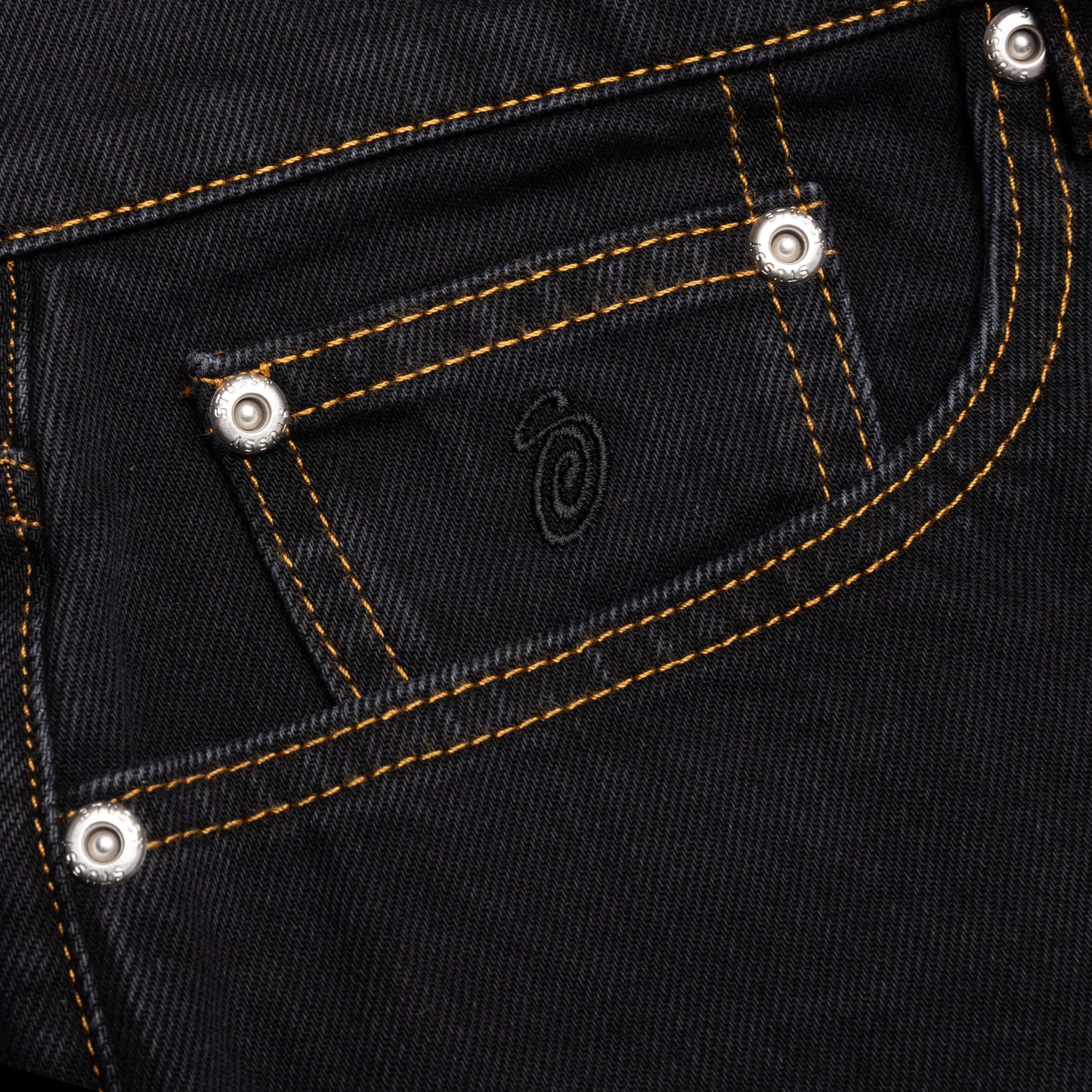 Big Ol Shorts Denim - Washed Black