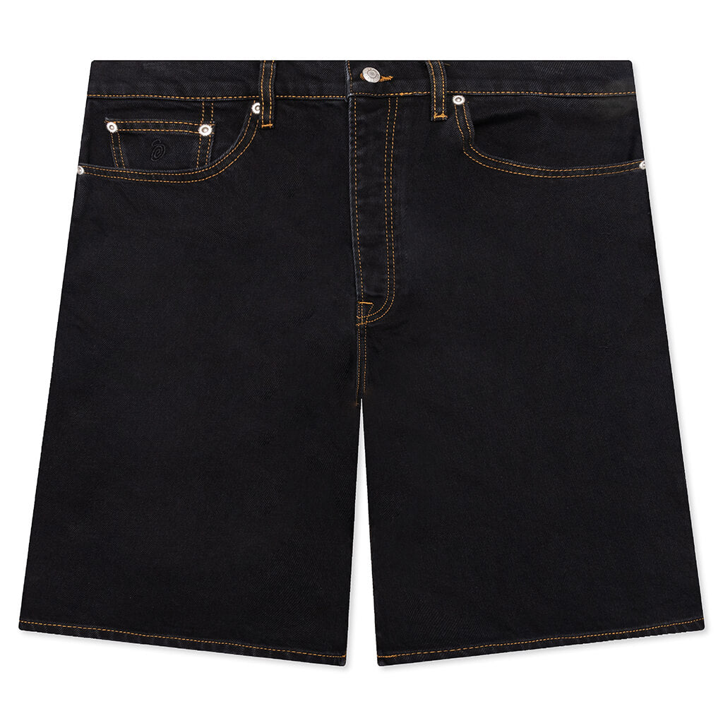 Big Ol Shorts Denim - Washed Black