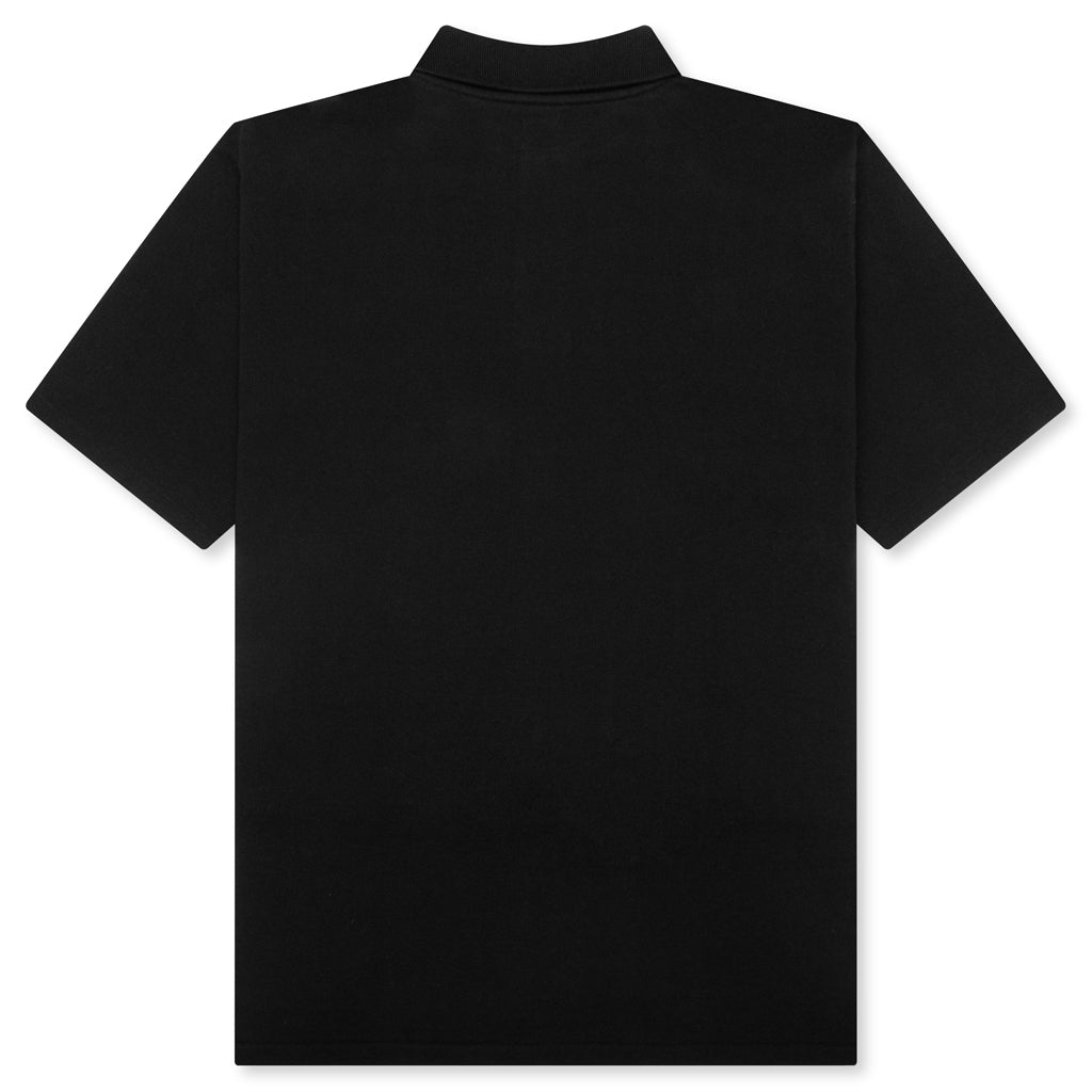 Big Polo Shirt - Black