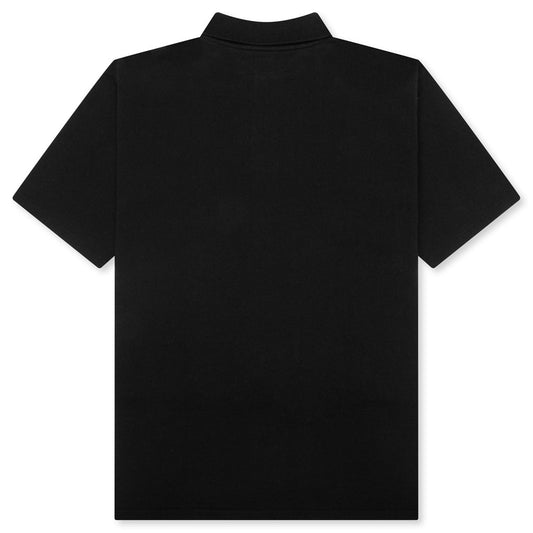 Big Polo Shirt - Black