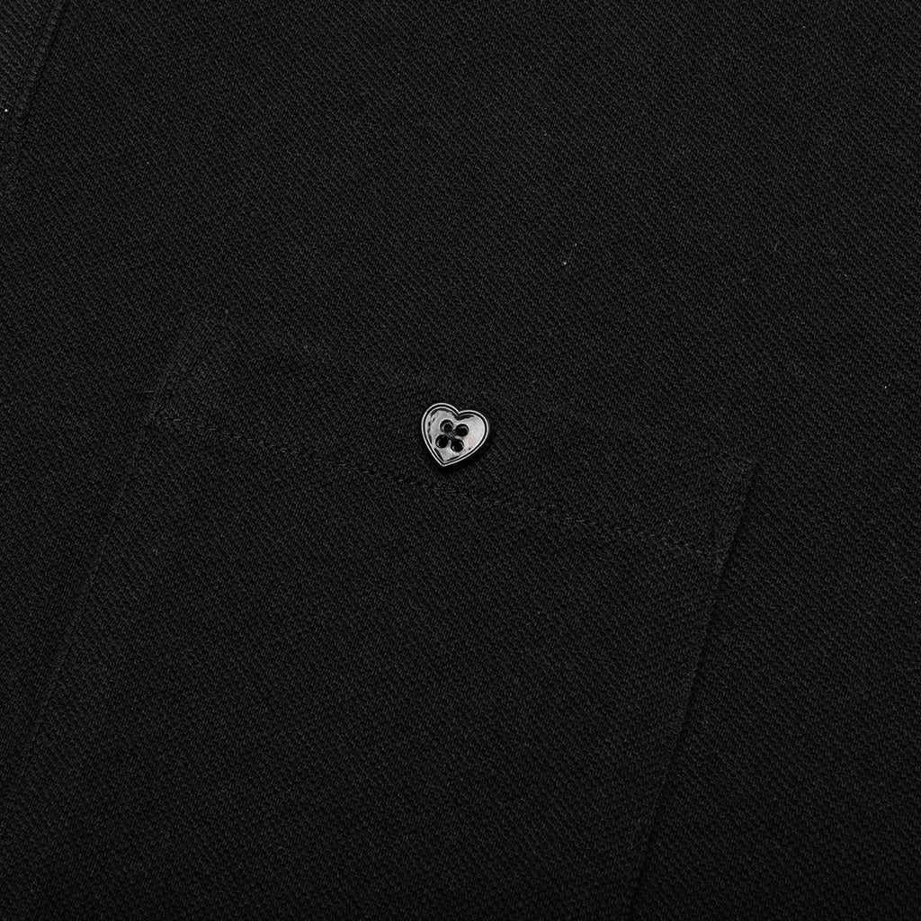 Big Polo Shirt - Black