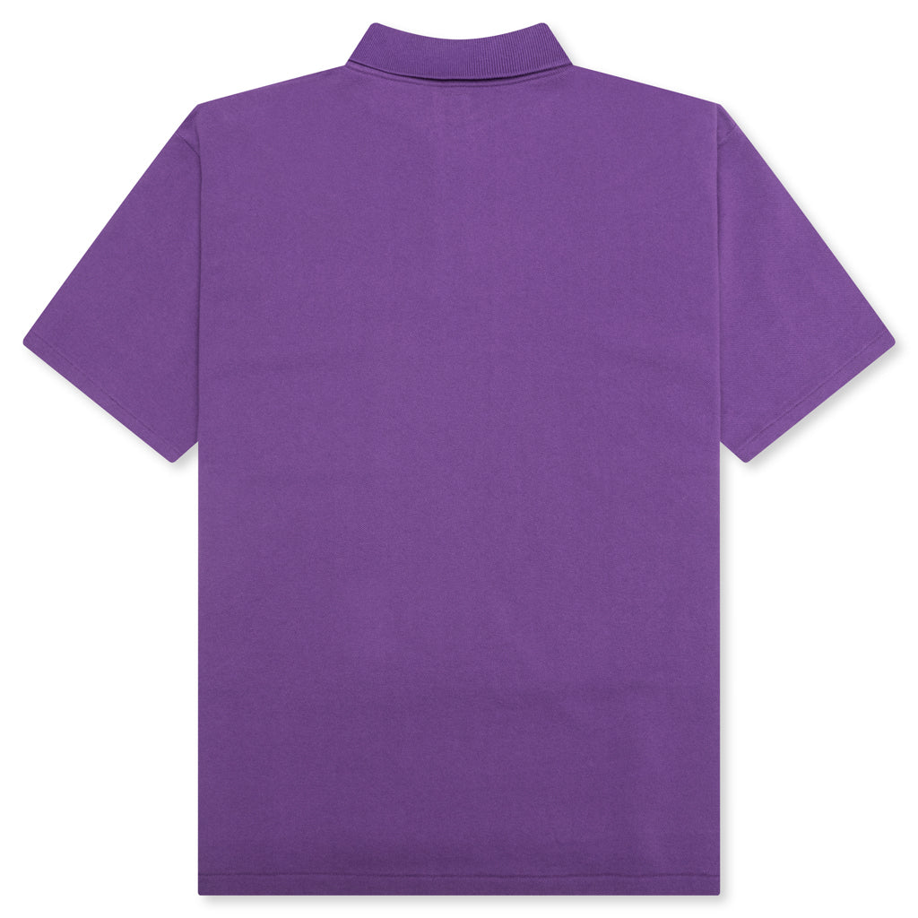 Big Polo Shirt - Purple
