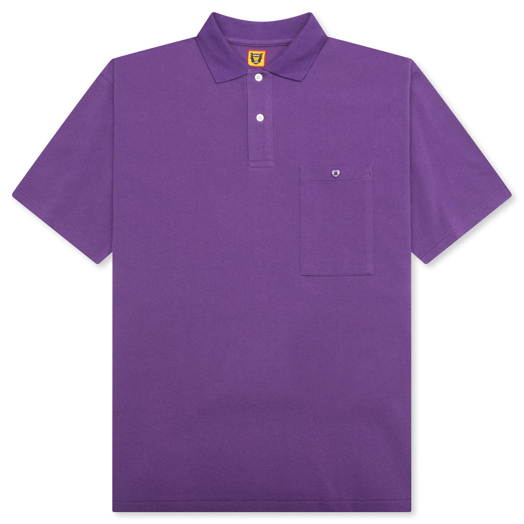 Big Polo Shirt - Purple