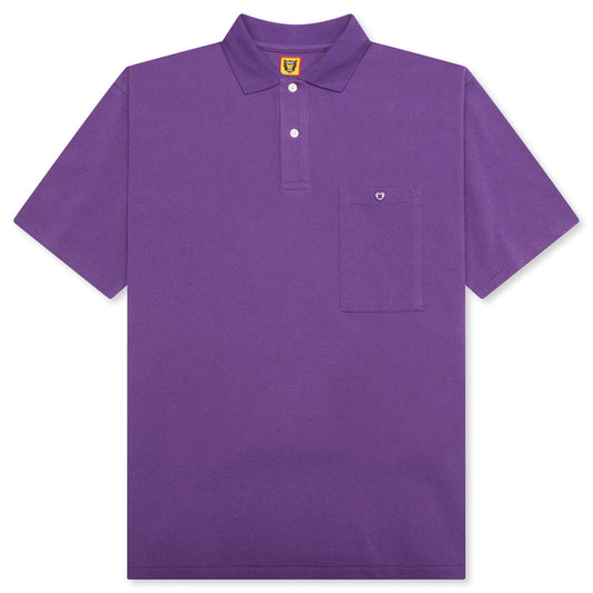 Big Polo Shirt - Purple