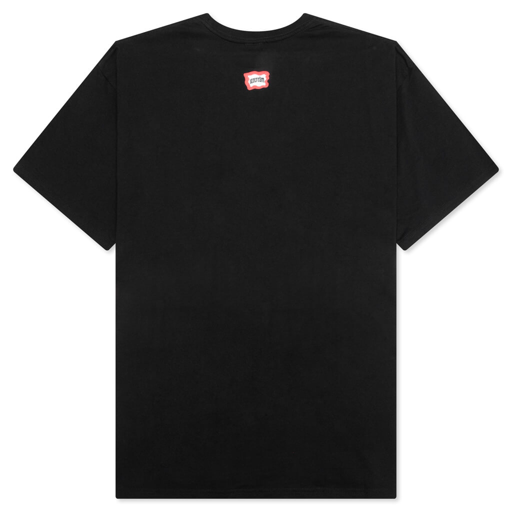 Big Rocks Ss Tee - Black
