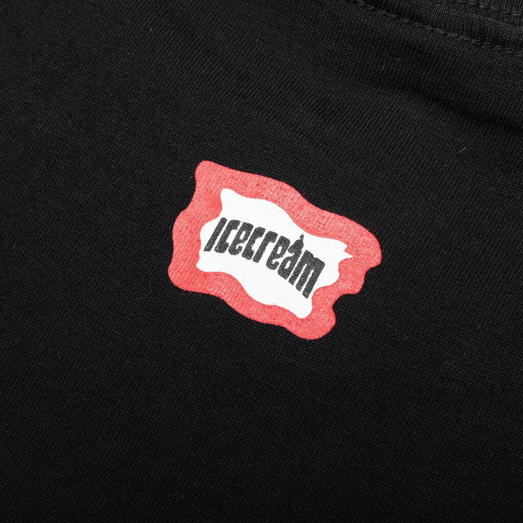 Big Rocks Ss Tee - Black