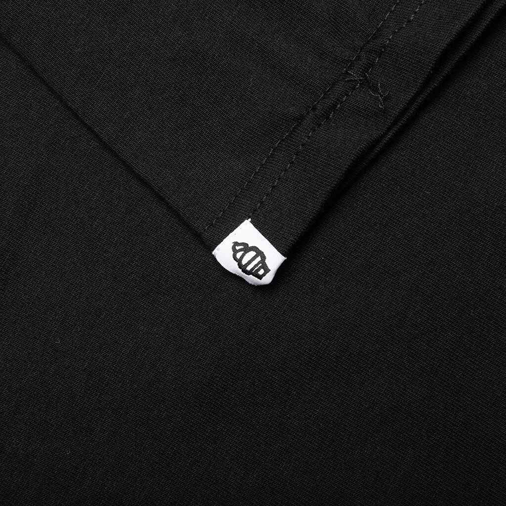 Big Rocks Ss Tee - Black
