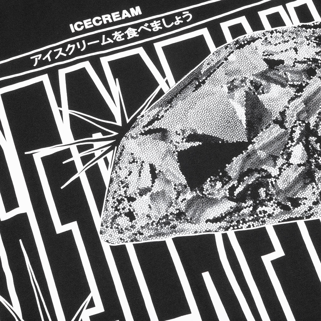 Big Rocks Ss Tee - Black