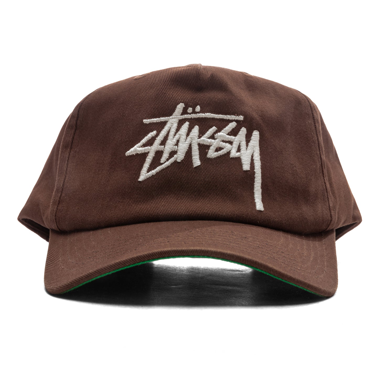 Big Stock Mid Depth Cap - Chocolate