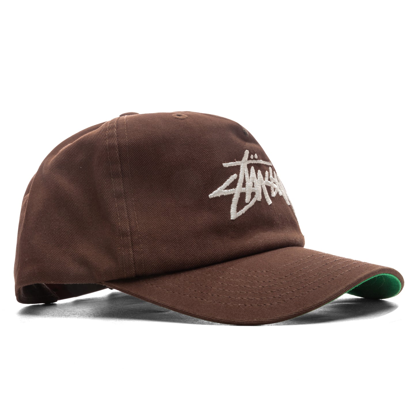 Big Stock Mid Depth Cap - Chocolate