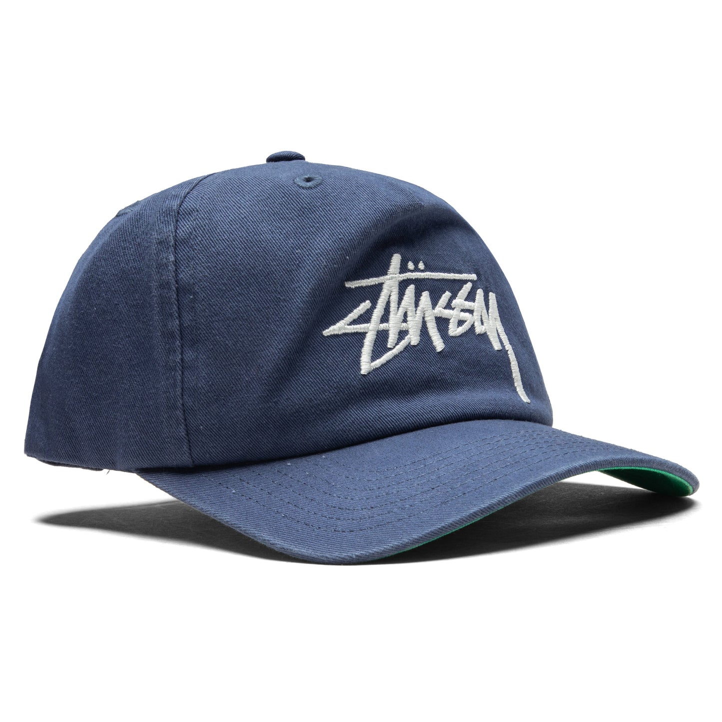 Big Stock Mid Depth Cap - Deep Blue