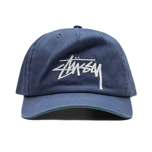 Big Stock Mid Depth Cap - Deep Blue