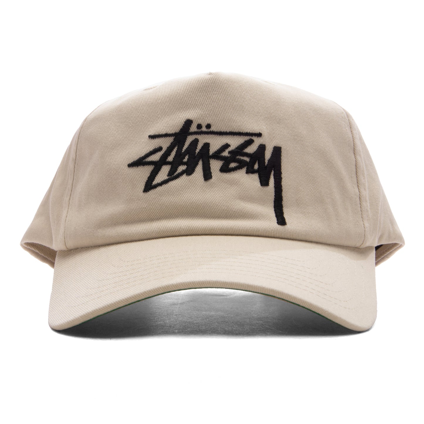 Big Stock Mid Depth Cap - Faded Tan