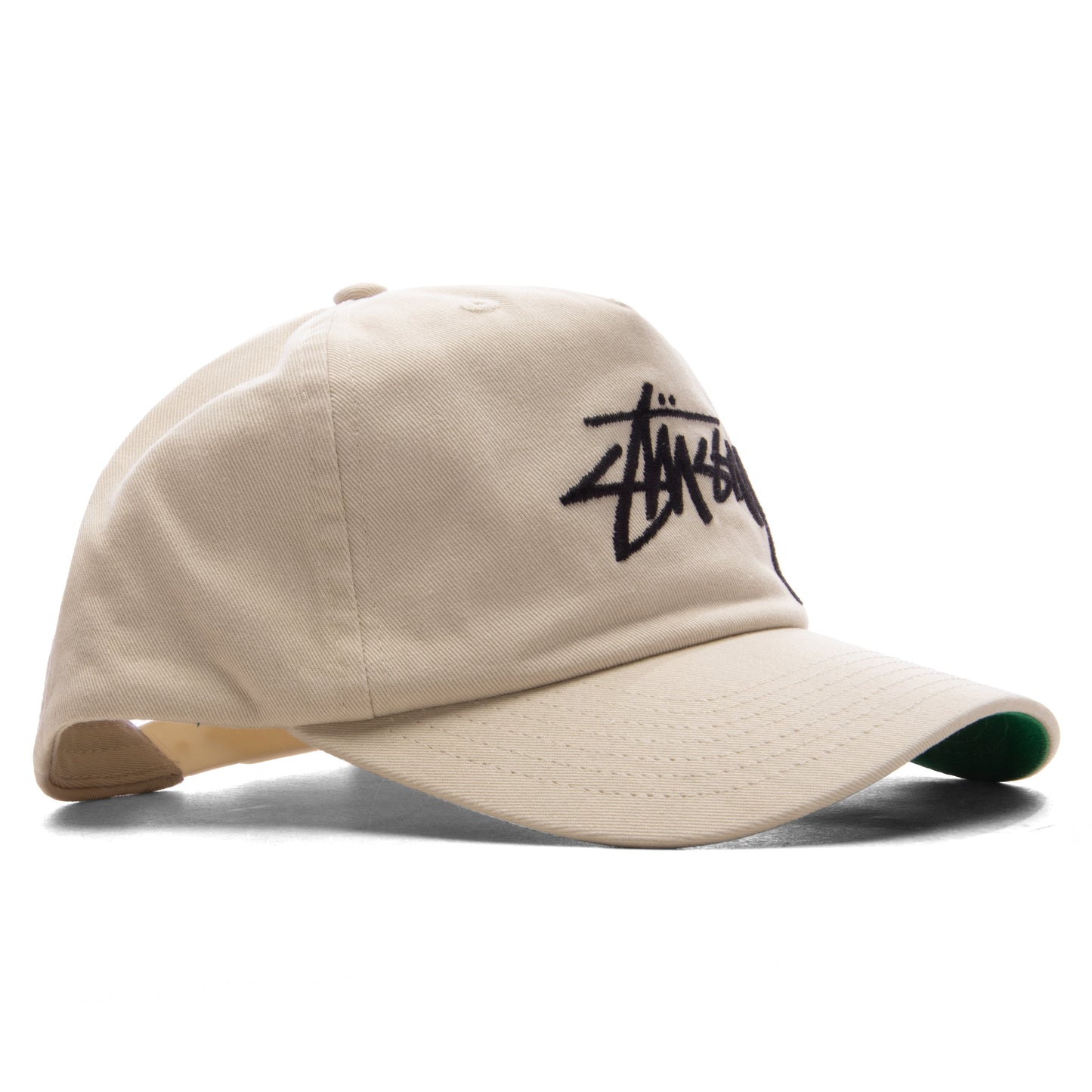 Big Stock Mid Depth Cap - Faded Tan