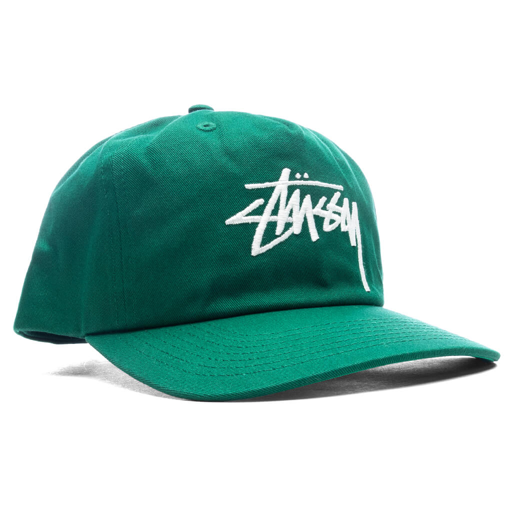 Big Stock Mid Depth Cap - Green