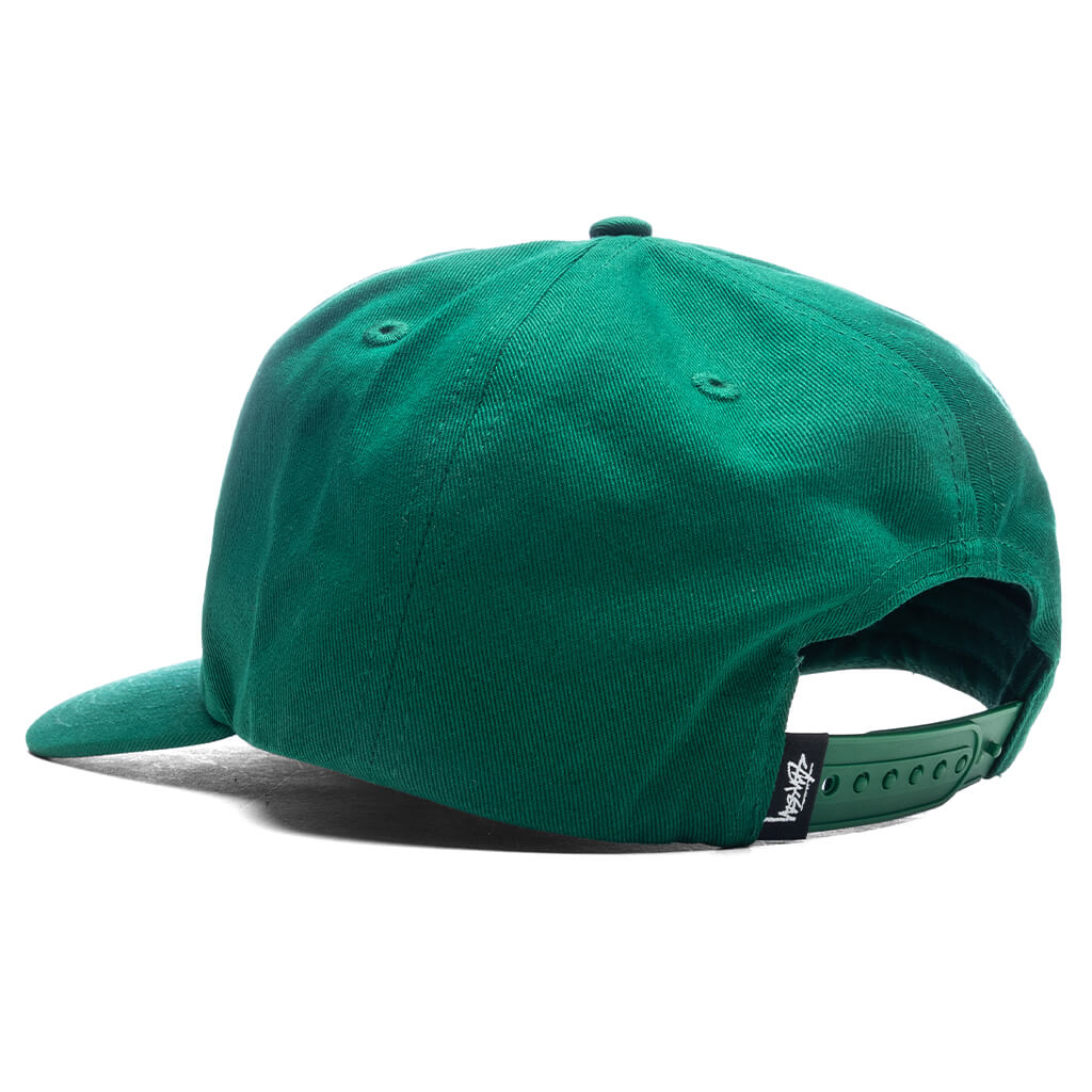 Big Stock Mid Depth Cap - Green