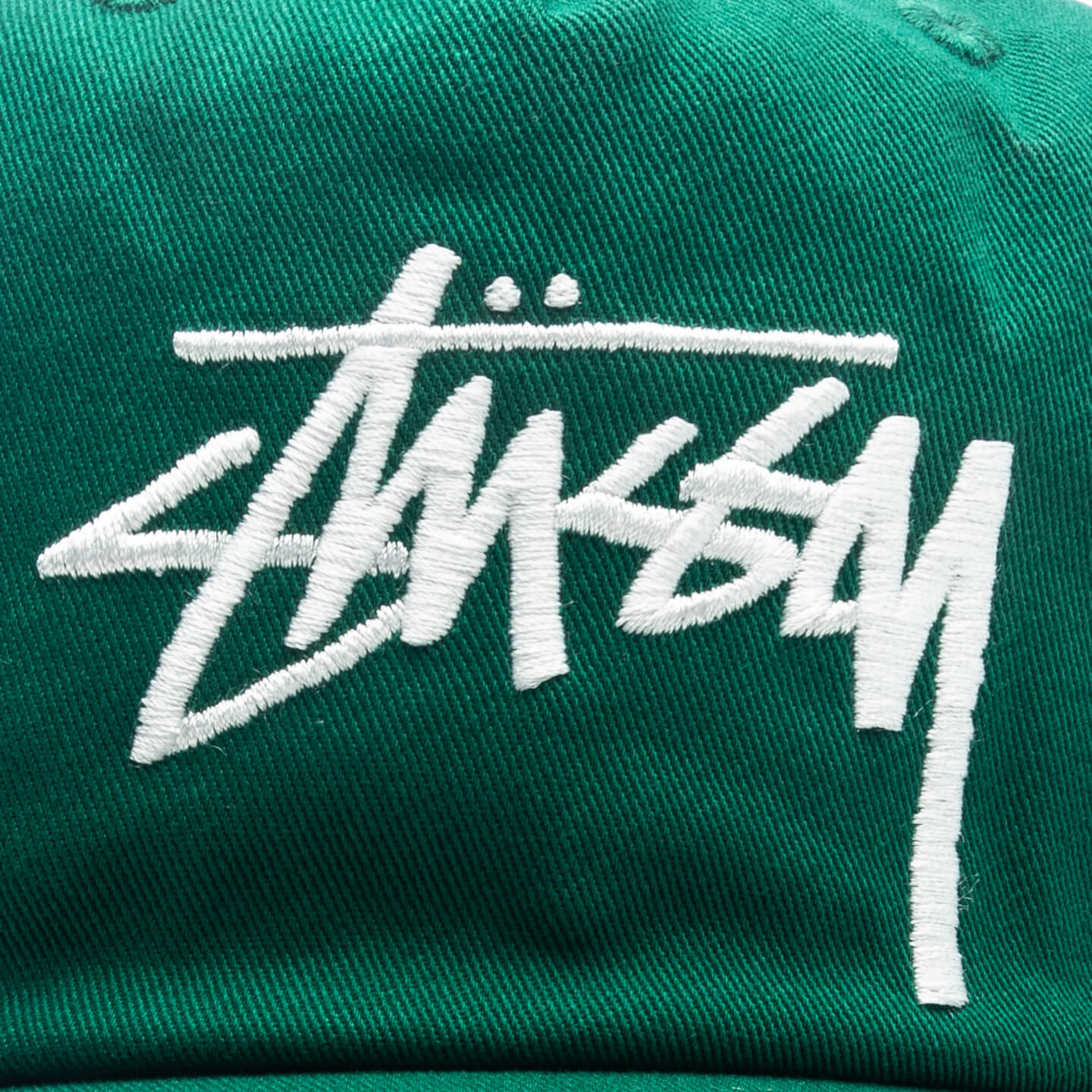 Big Stock Mid Depth Cap - Green