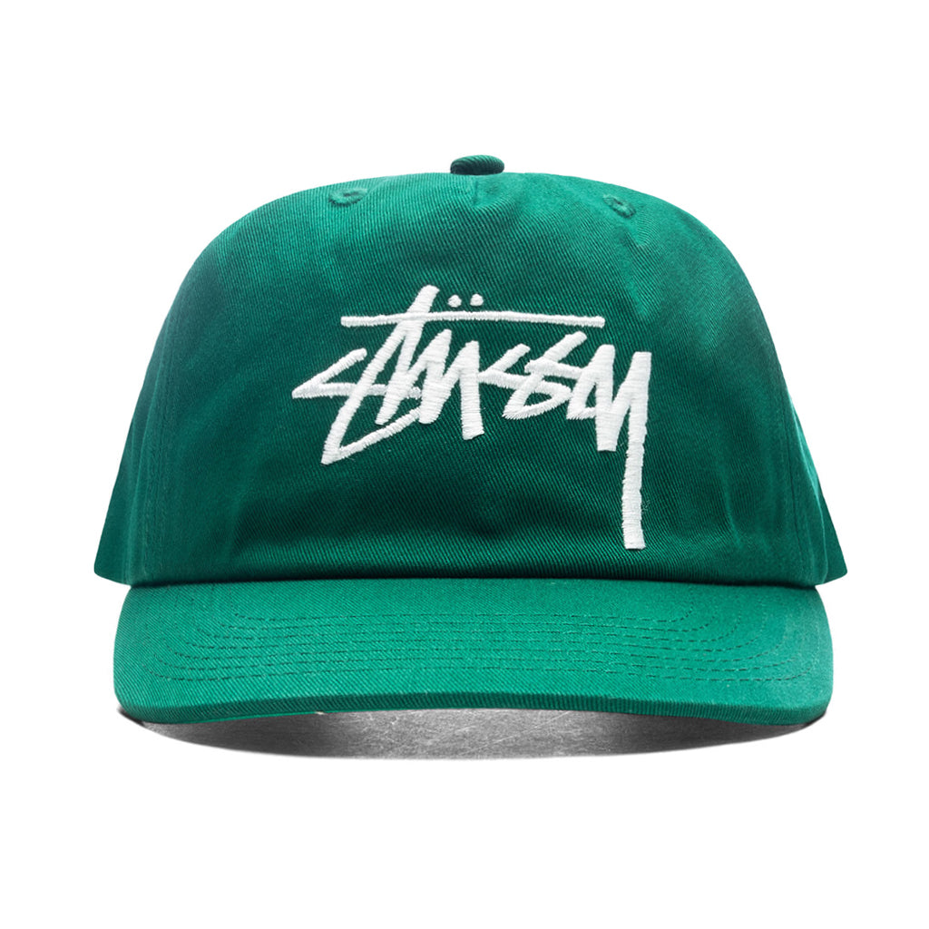 Big Stock Mid Depth Cap - Green