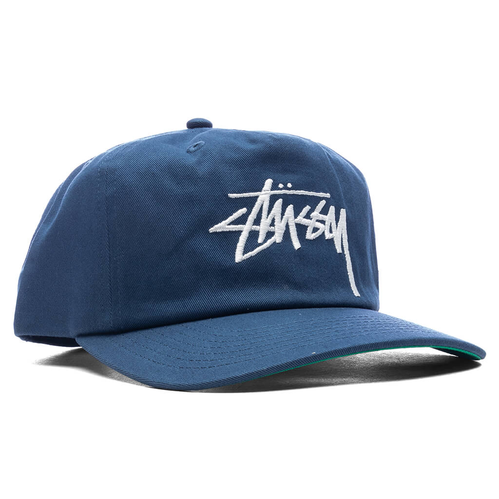 Big Stock Mid Depth Cap - Navy