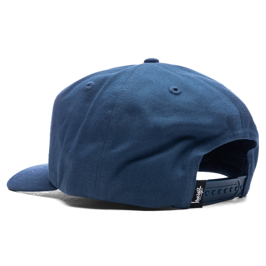 Big Stock Mid Depth Cap - Navy