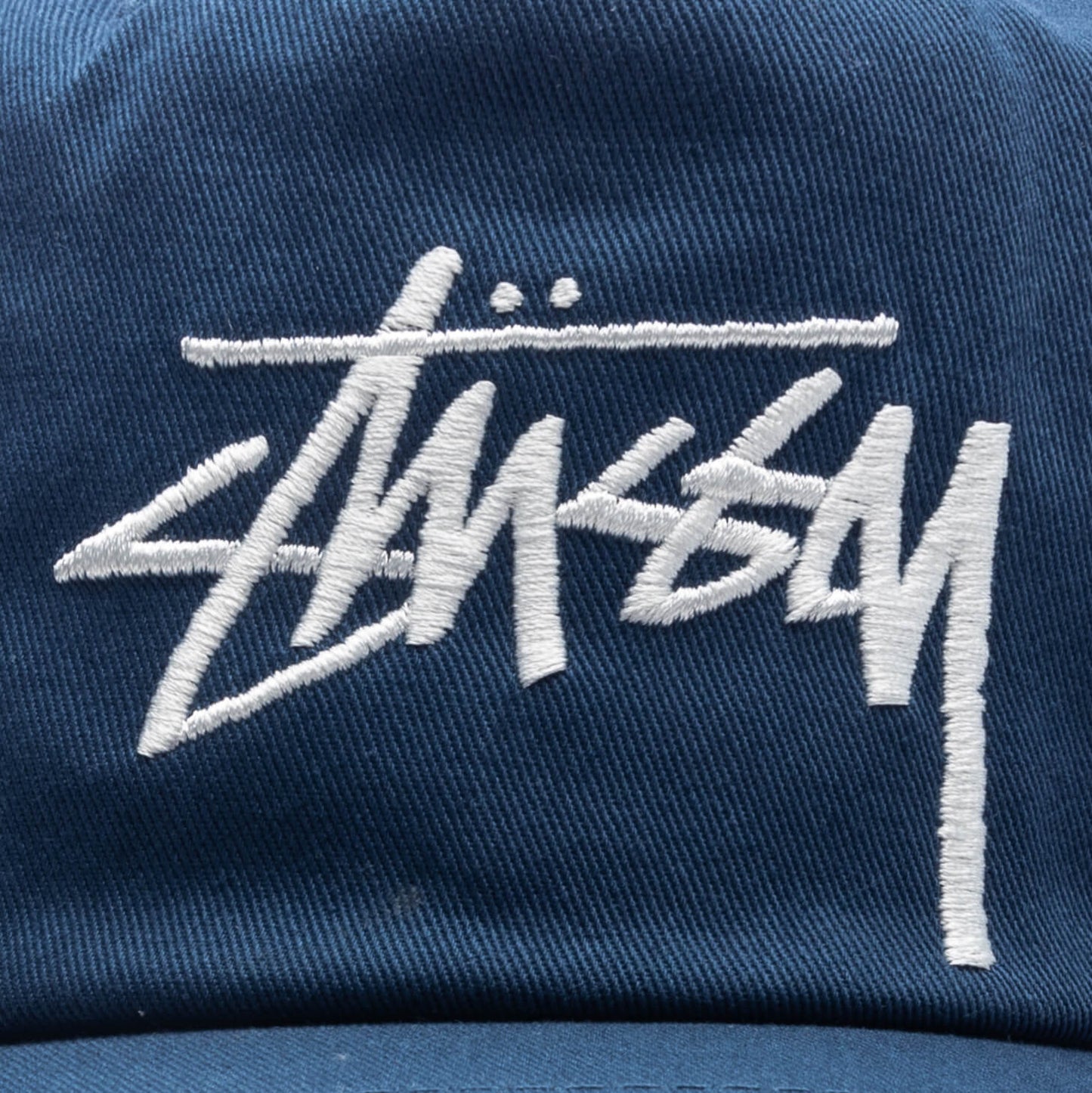 Big Stock Mid Depth Cap - Navy
