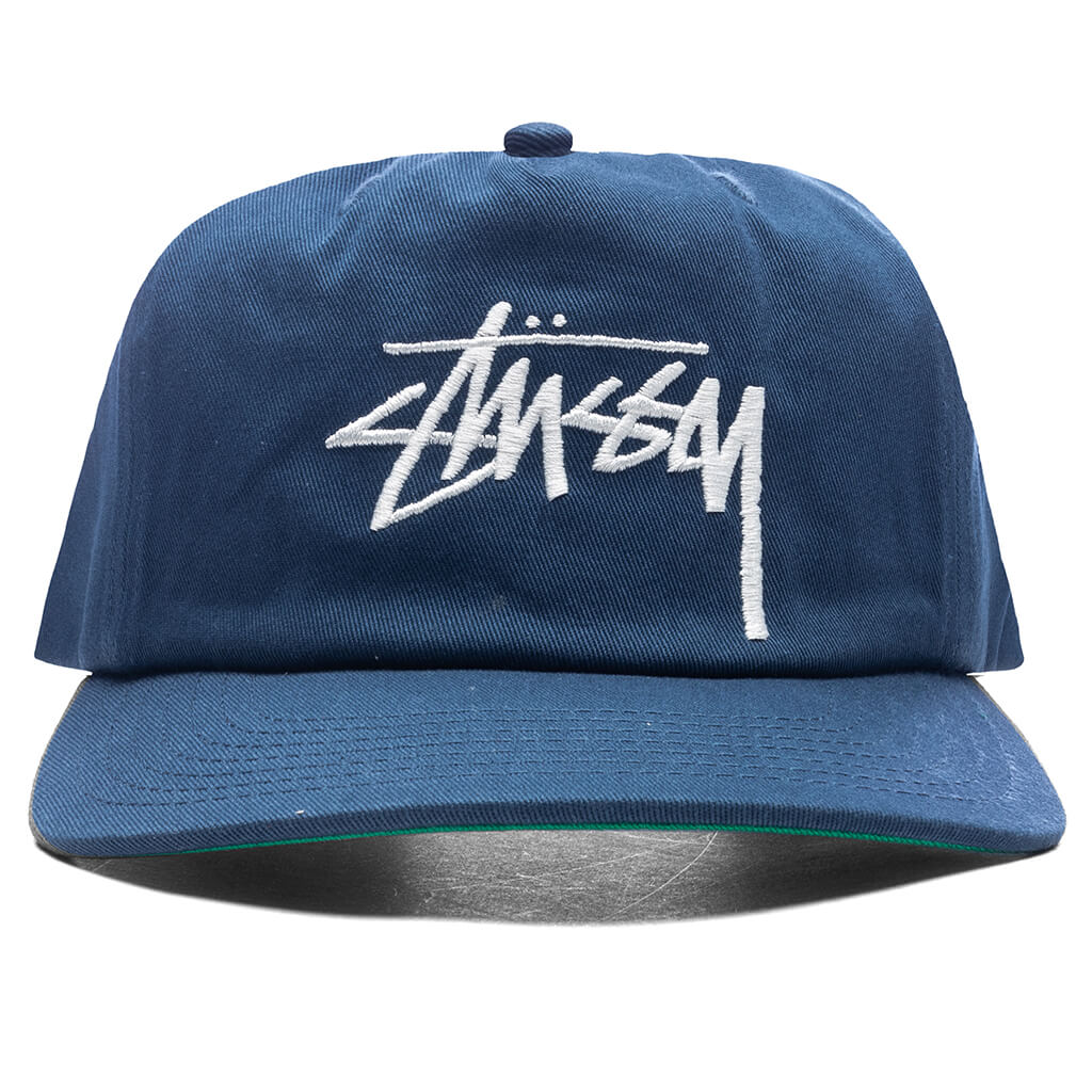 Big Stock Mid Depth Cap - Navy
