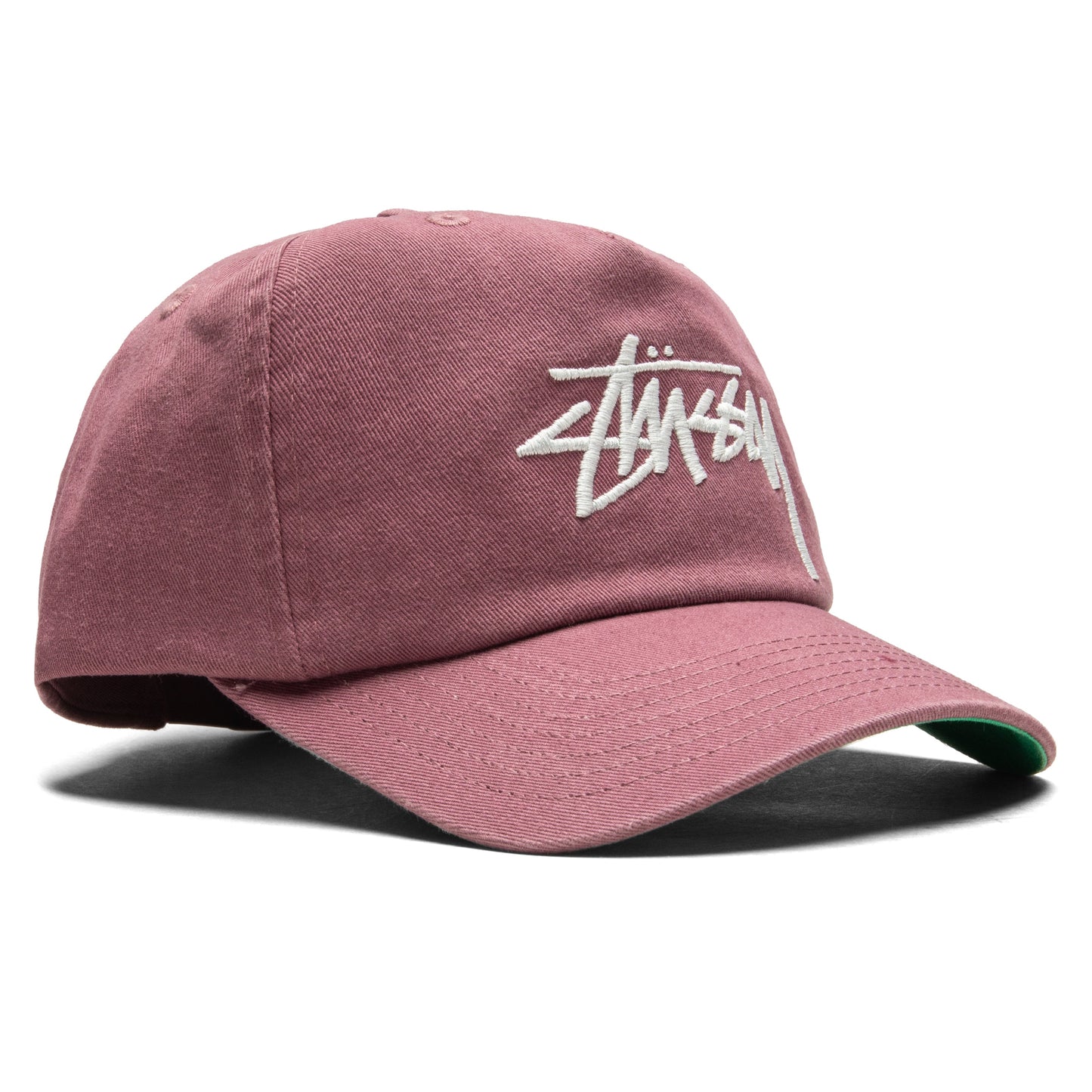 Big Stock Mid Depth Cap - Plum