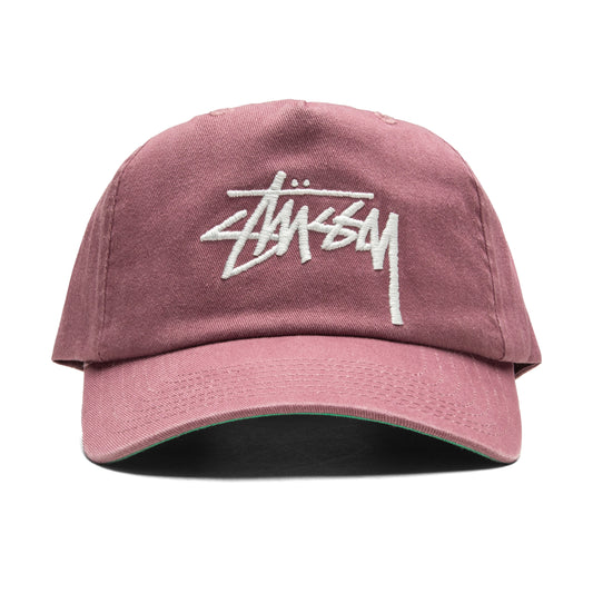 Big Stock Mid Depth Cap - Plum