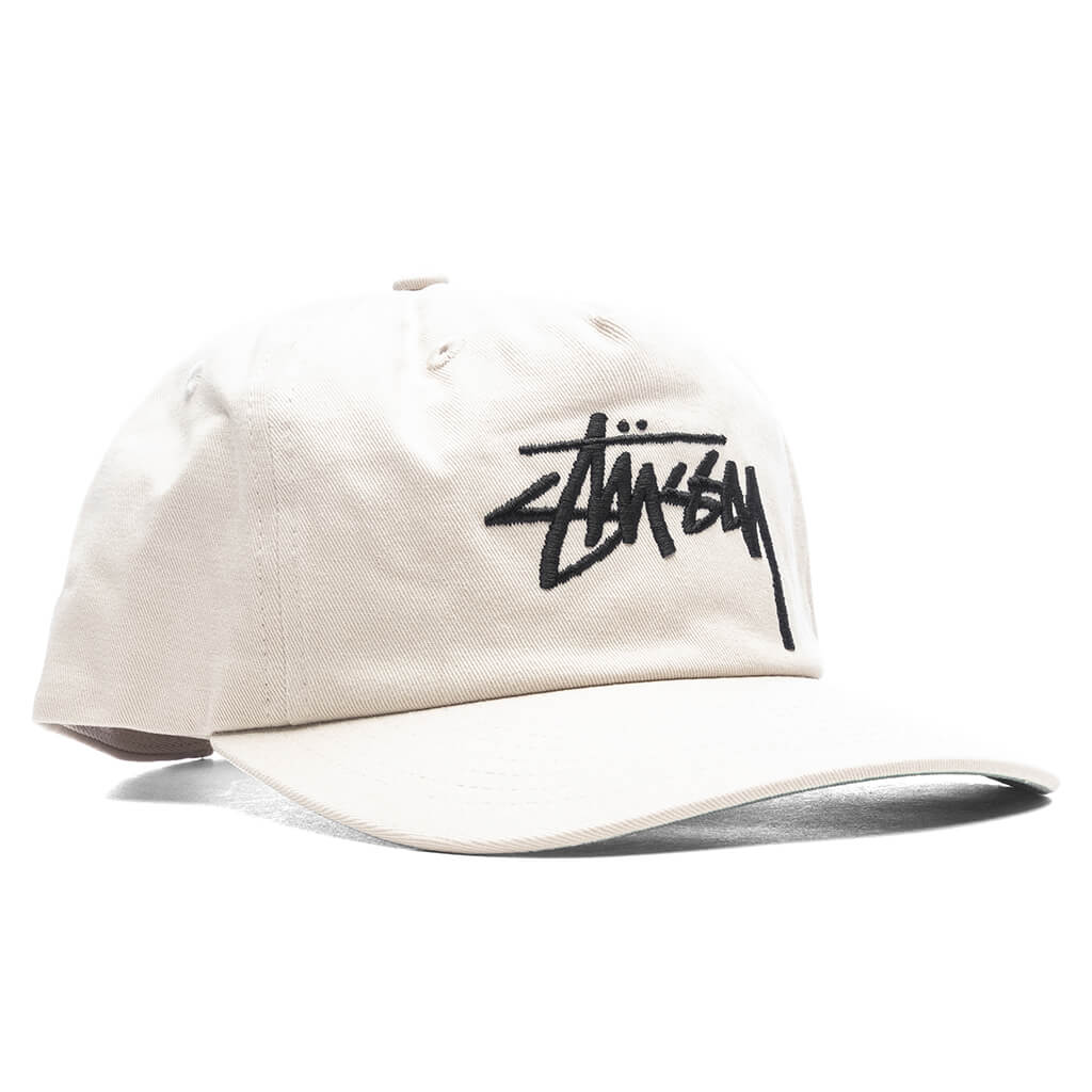 Big Stock Mid Depth Cap - Tan