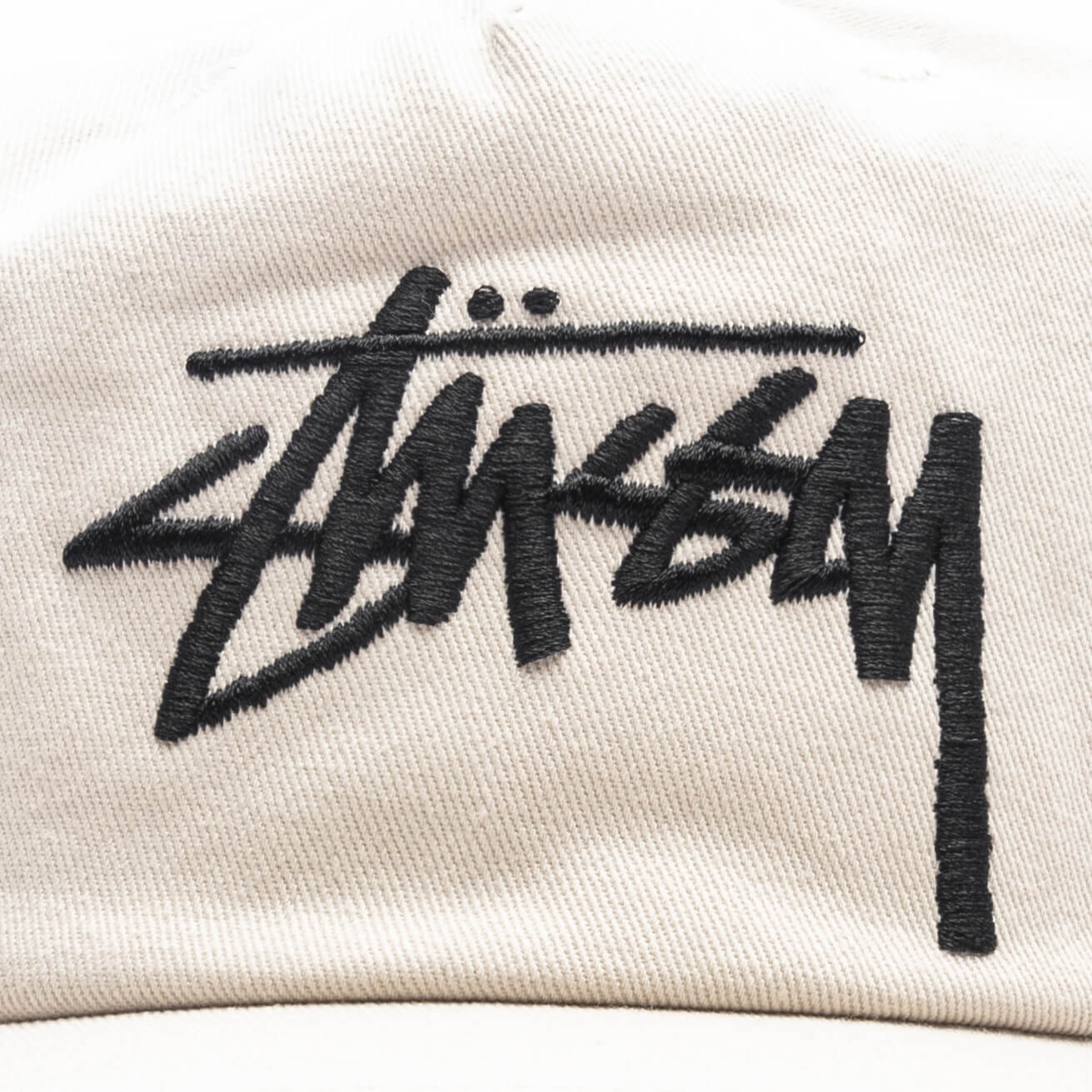 Big Stock Mid Depth Cap - Tan