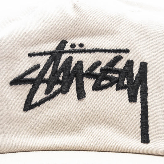 Big Stock Mid Depth Cap - Tan