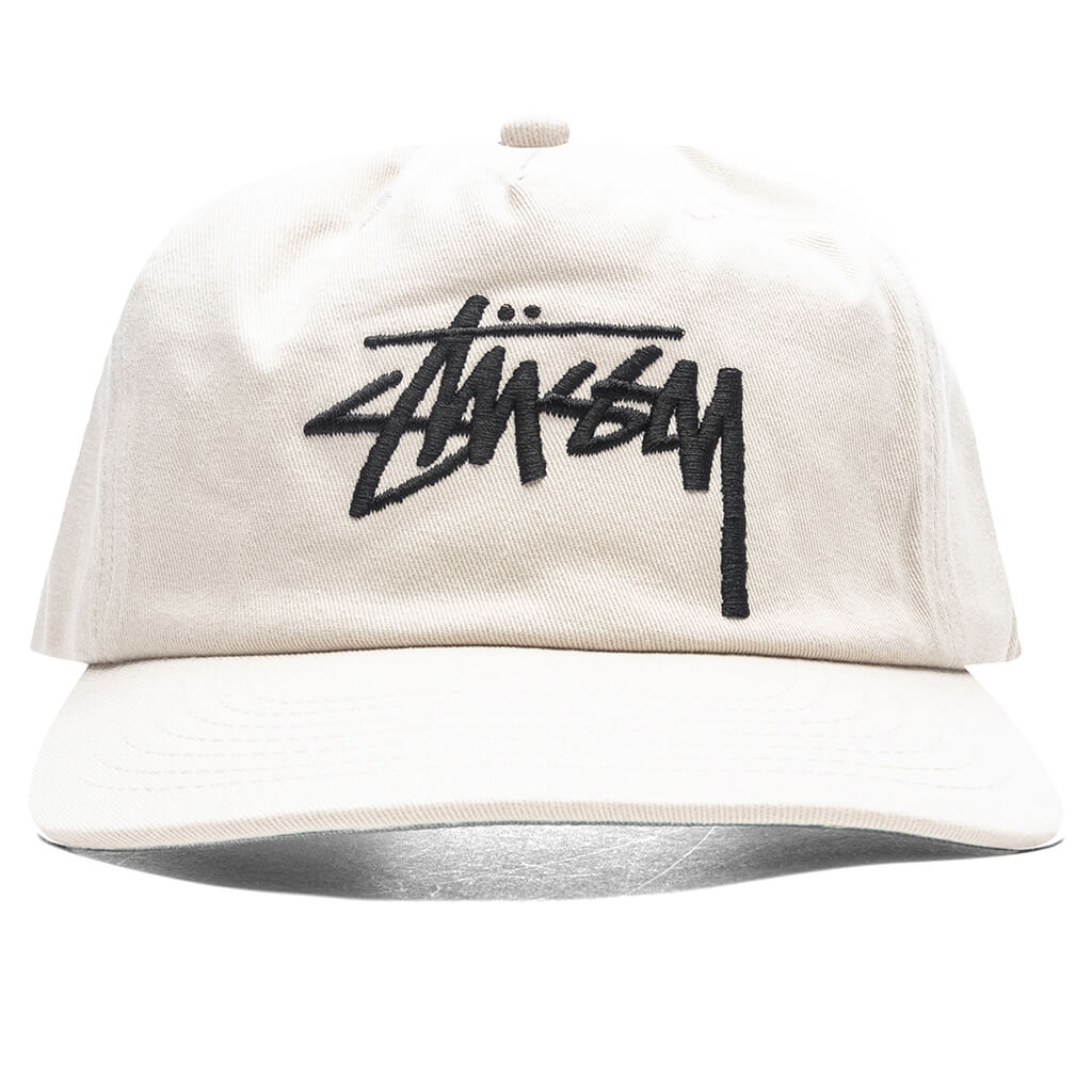 Big Stock Mid Depth Cap - Tan