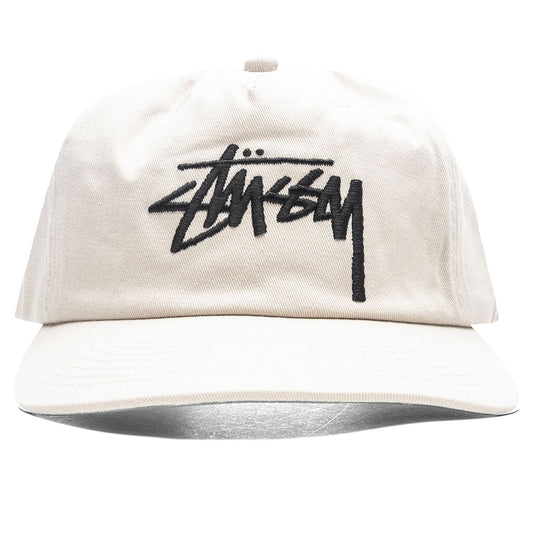 Big Stock Mid Depth Cap - Tan