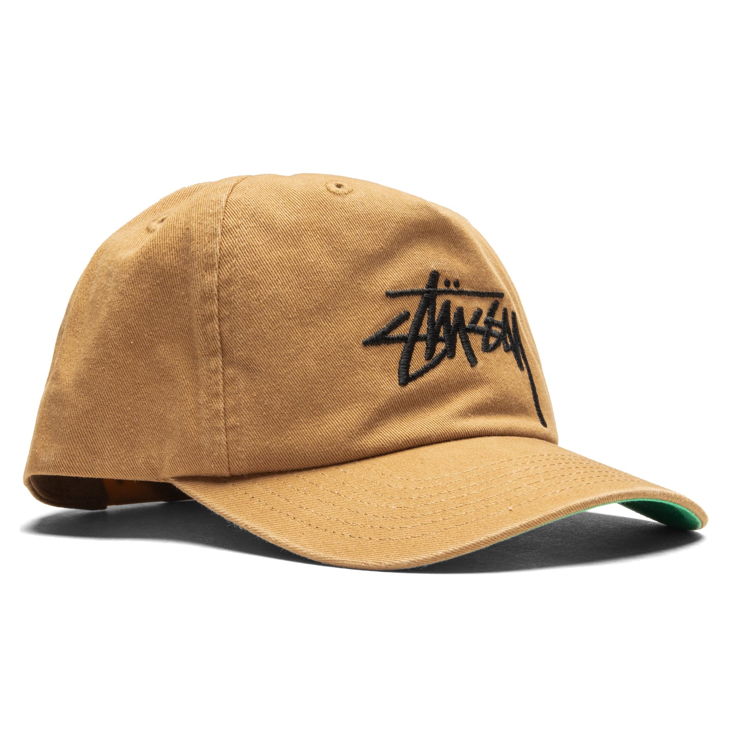 Big Stock Mid Depth Cap - Tobacco