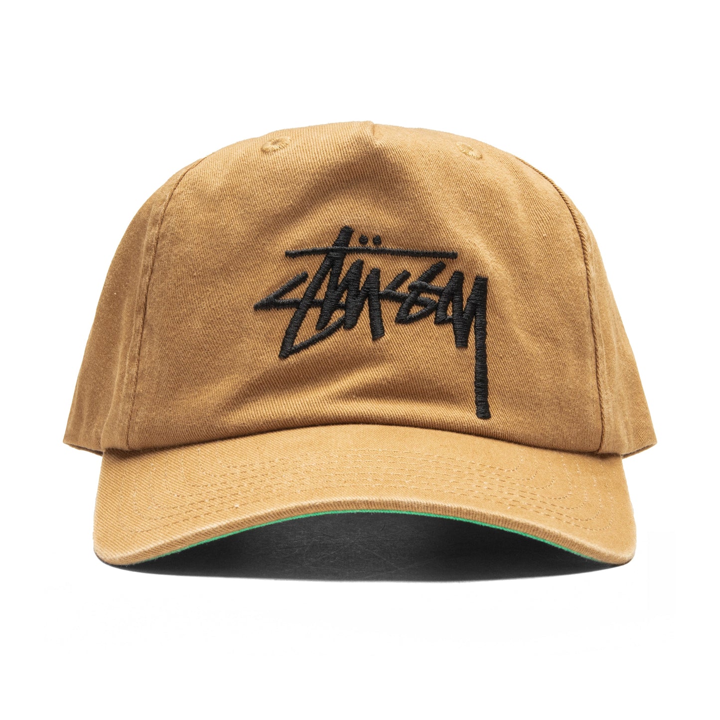 Big Stock Mid Depth Cap - Tobacco