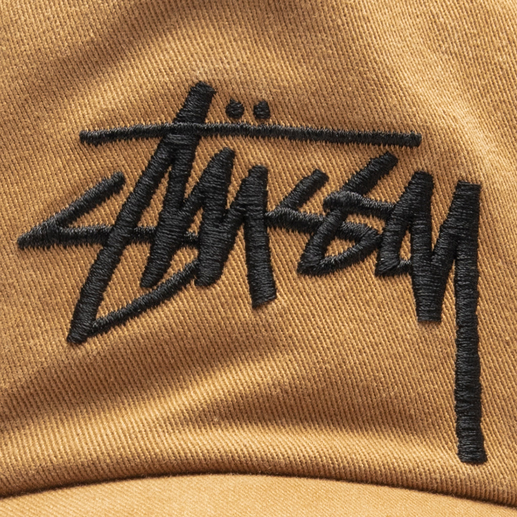 Big Stock Mid Depth Cap - Tobacco