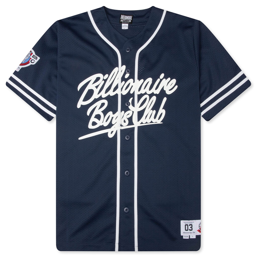 Big Chew S/S Knit Jersey - Blue Depths